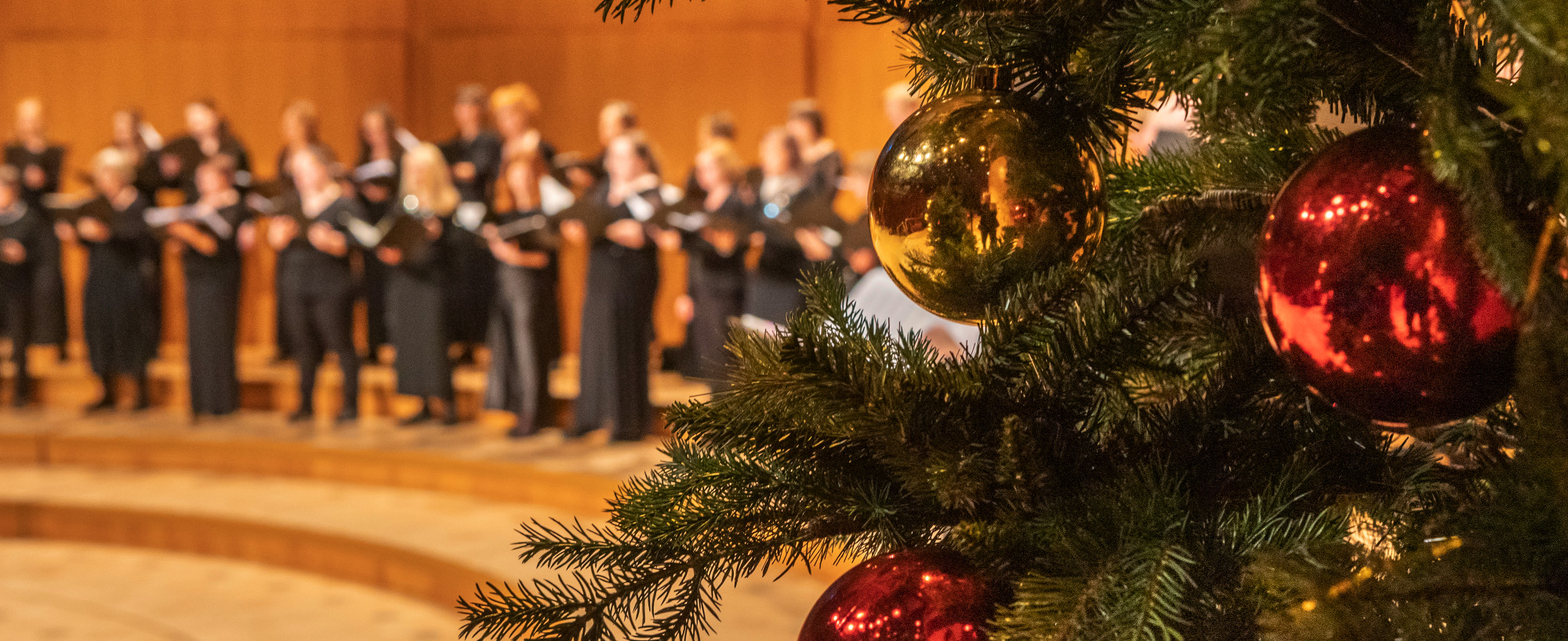 Festliches Weihnachtssingen Kölner Chöre · Foto: Christoph Seelbach