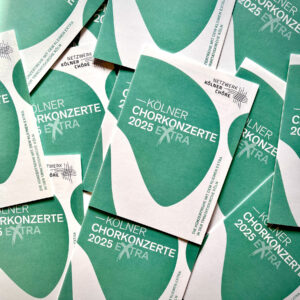 Kölner Chorkonzerte Extra 2025