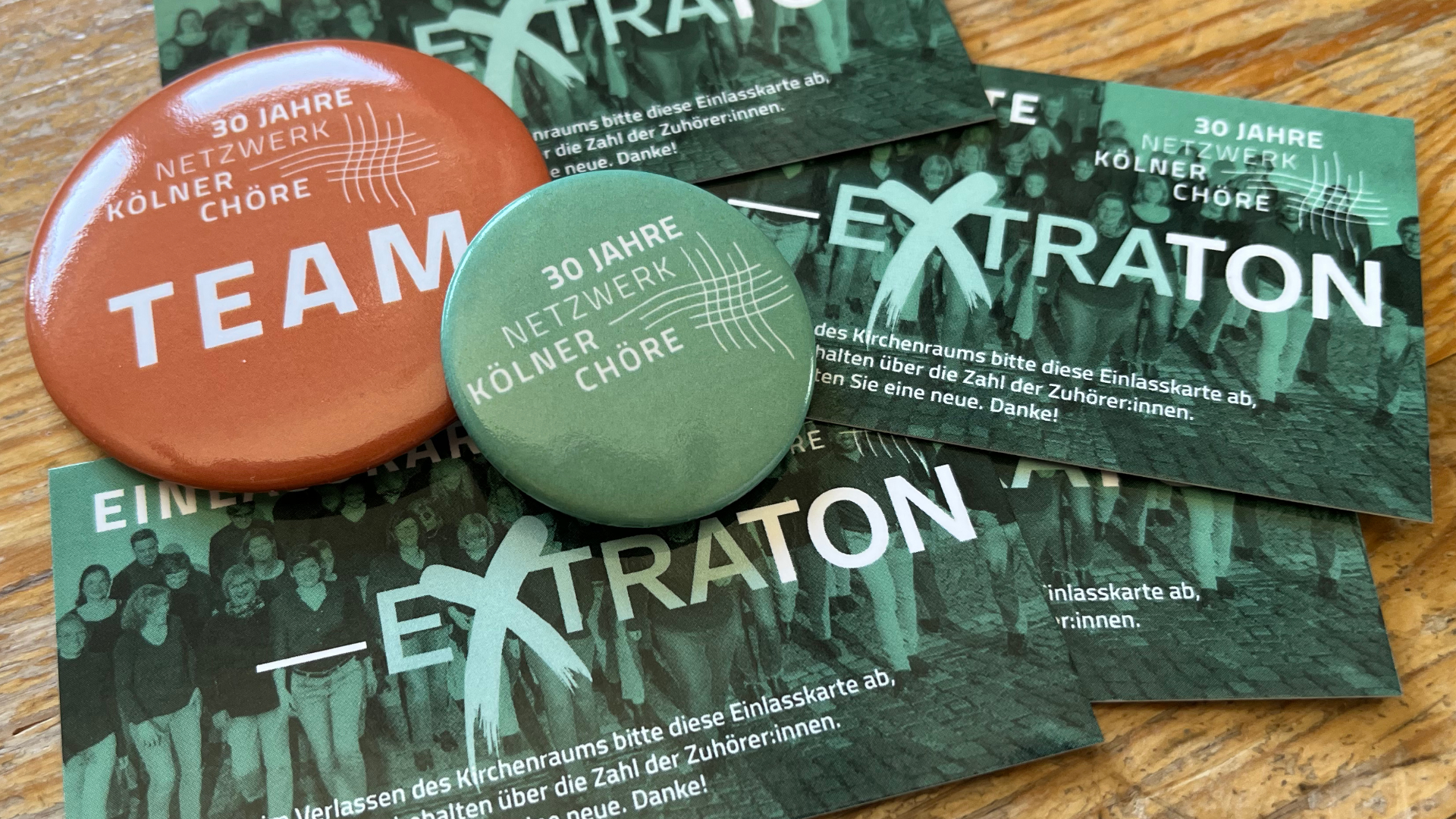 »Extraton – 30 Jahre Netzwerk Kölner Chöre« am 17. Mai 2025 in der Trinitatiskirche Köln