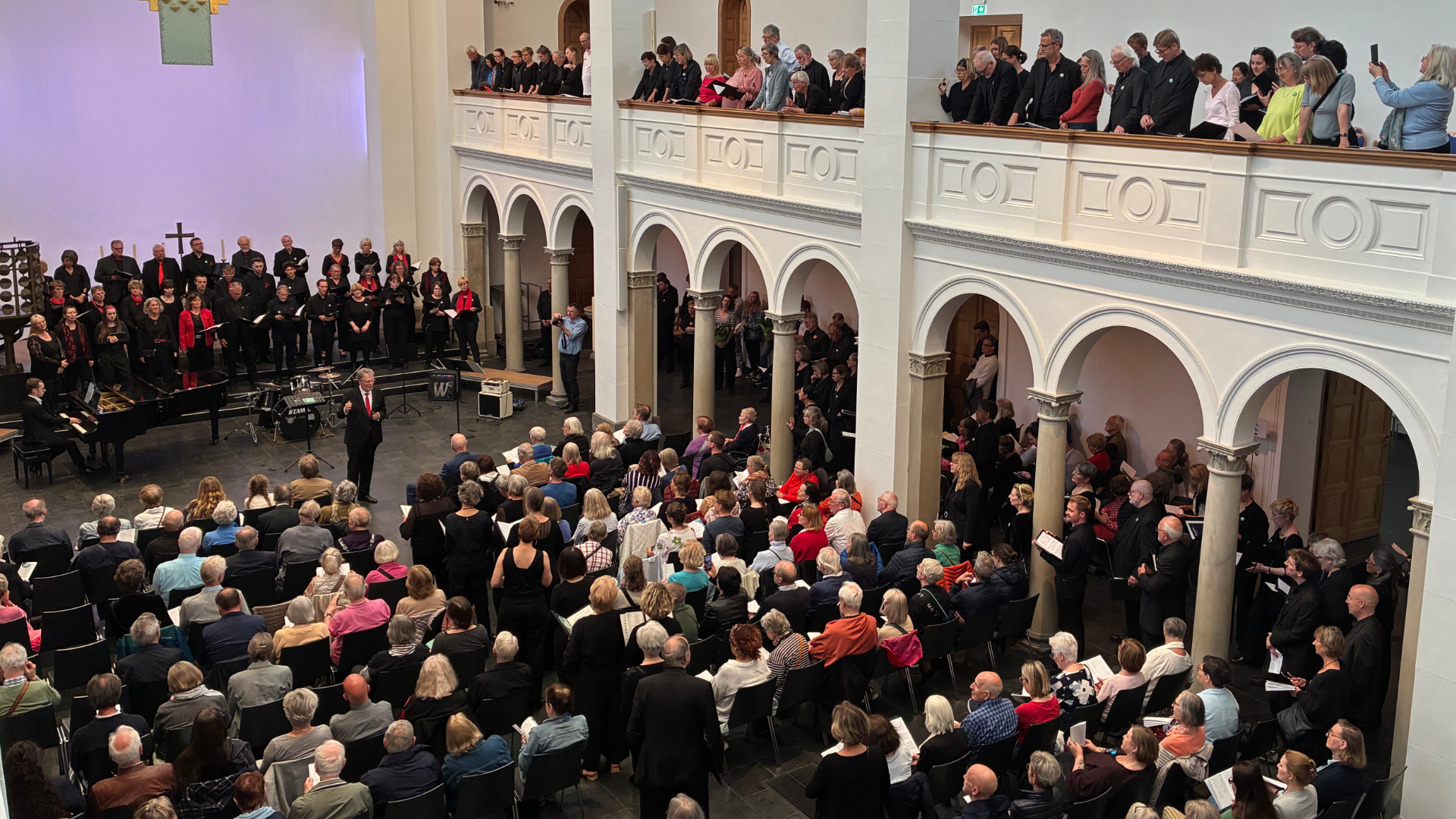 »Extraton – 30 Jahre Netzwerk Kölner Chöre« am 17. Mai 2025 in der Trinitatiskirche Köln
