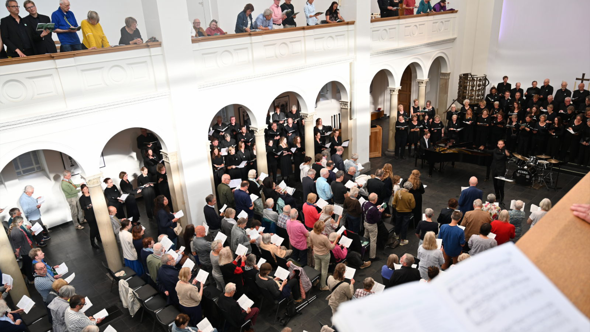 »Extraton – 30 Jahre Netzwerk Kölner Chöre« am 17. Mai 2025 in der Trinitatiskirche Köln