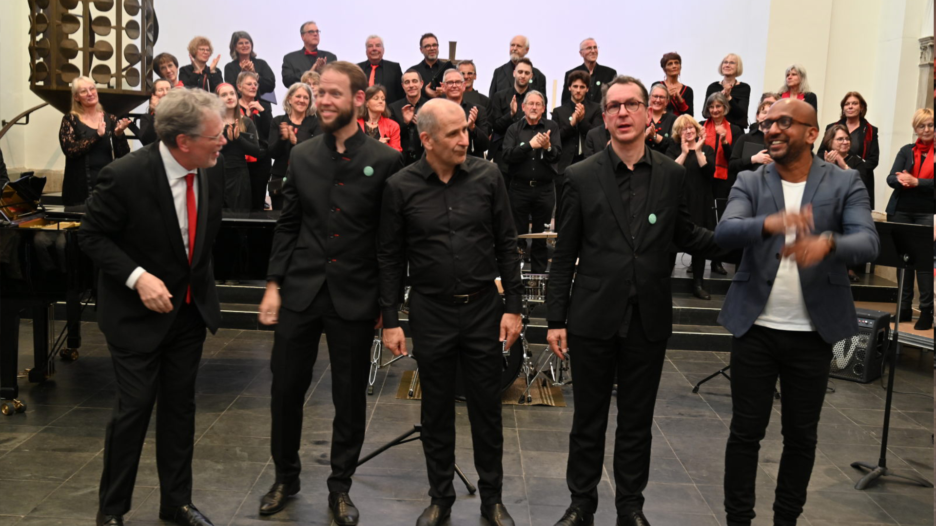 »Extraton – 30 Jahre Netzwerk Kölner Chöre« am 17. Mai 2025 in der Trinitatiskirche Köln